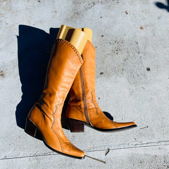 Two Lips Western Boots Shoes 6.5 - Picture 6 of 7